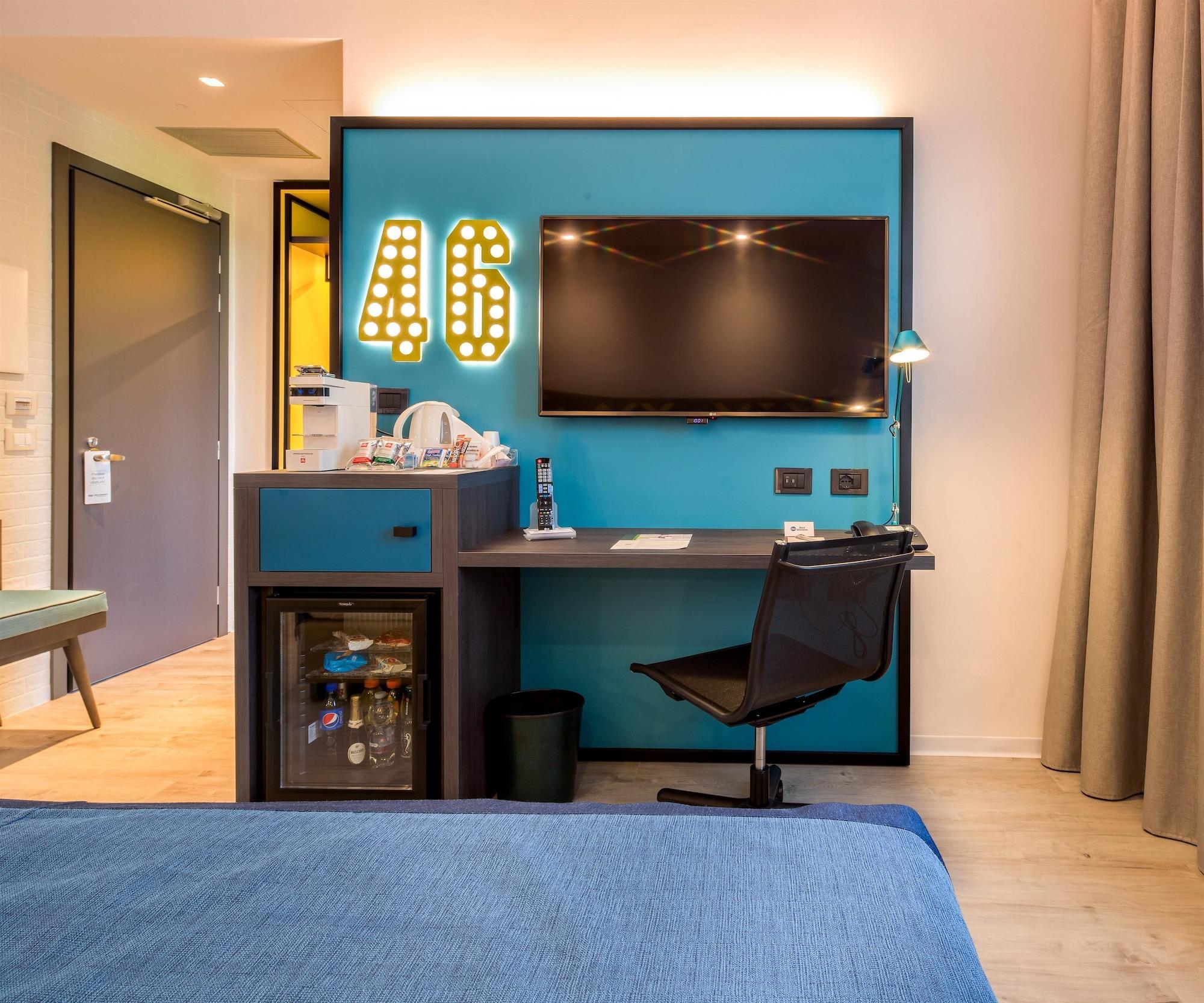 Best Western Hotel Cristallo Rovigo Bagian luar foto