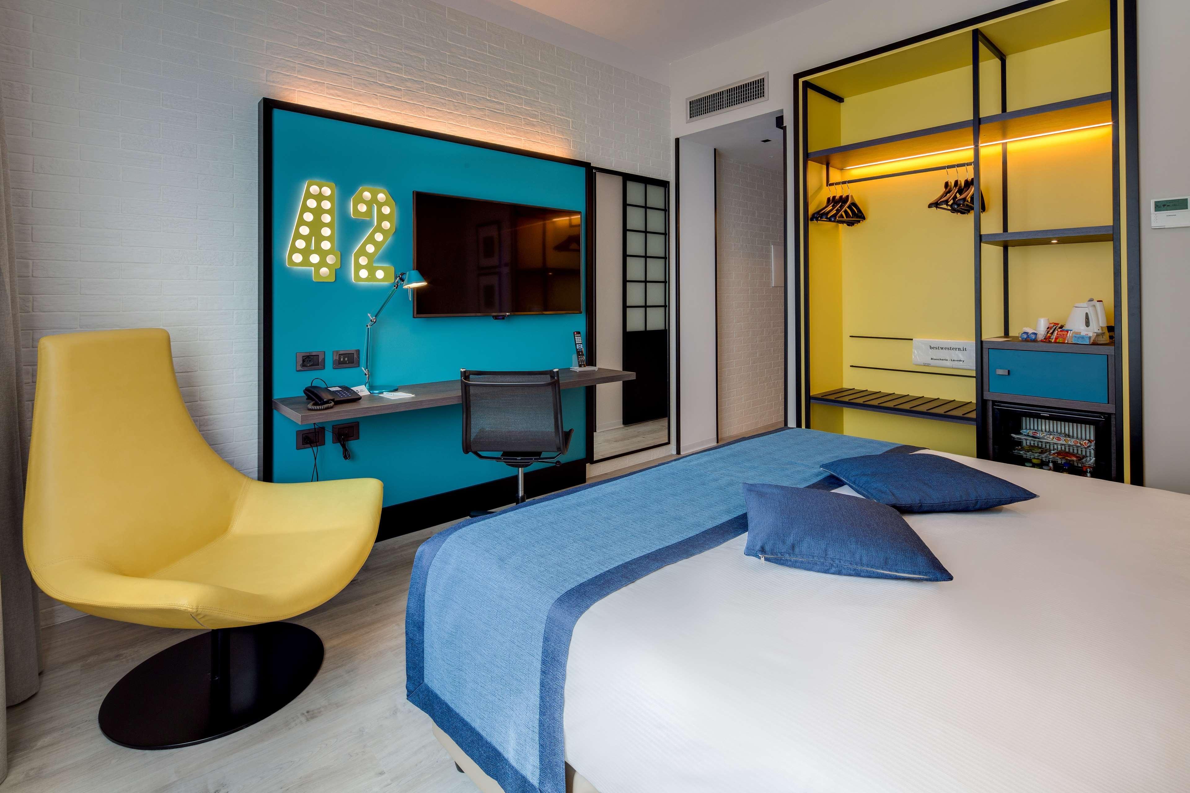 Best Western Hotel Cristallo Rovigo Bagian luar foto