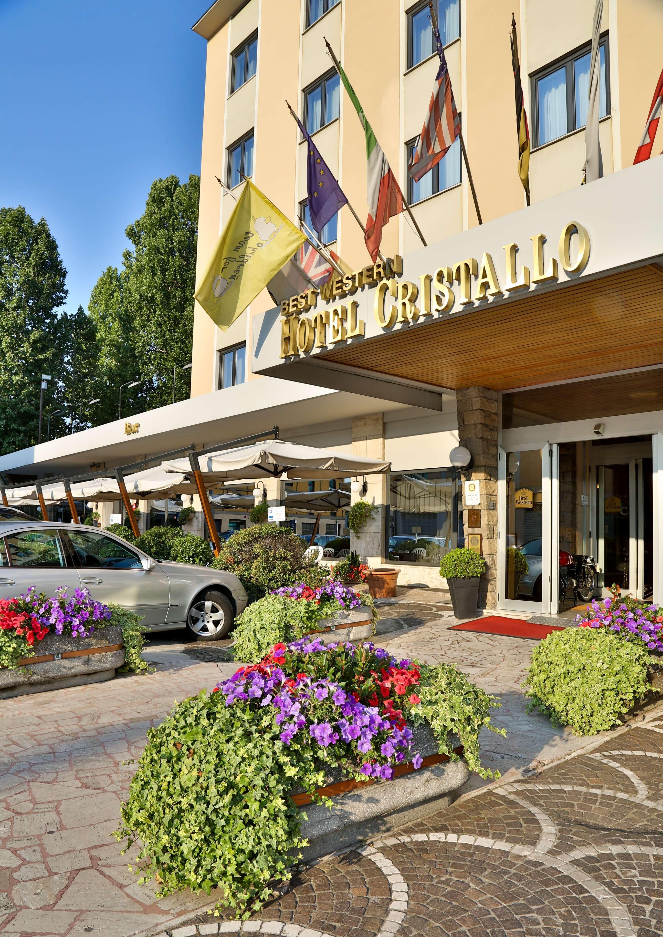 Best Western Hotel Cristallo Rovigo Bagian luar foto
