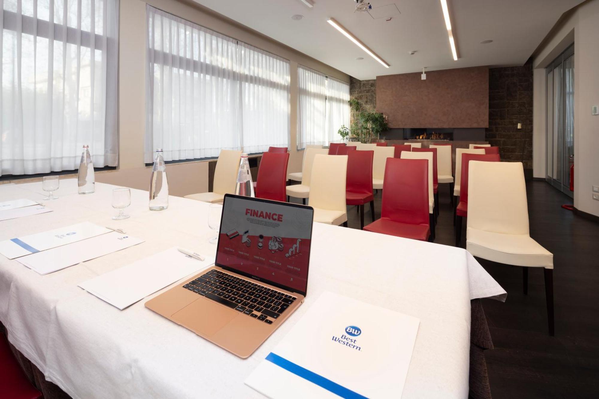 Best Western Hotel Cristallo Rovigo Bagian luar foto